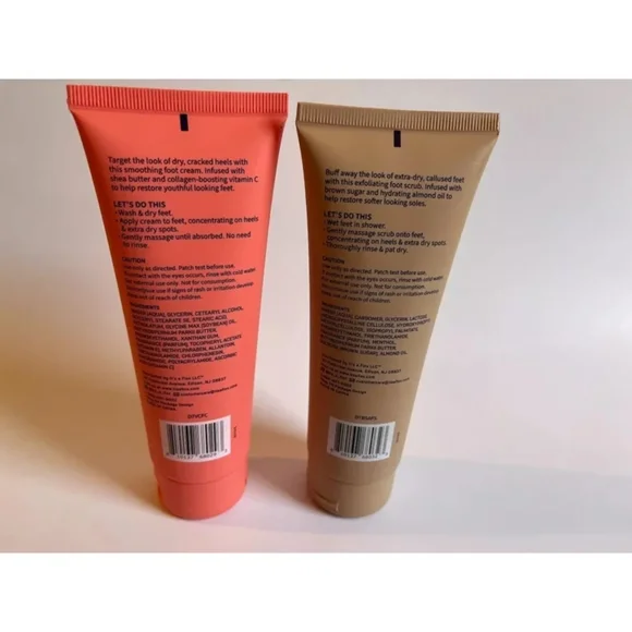 Spa Scentials Foot Cream and Scrub Set NWT - Picture 4 of 5